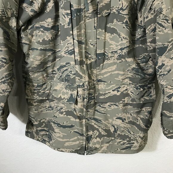 Parka All Purpose Environmental Digital Camouflage Gor-Tex Jacket Size Medium - Picture 3 of 16